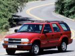 Chevrolet Blazer 1997 года (UK)